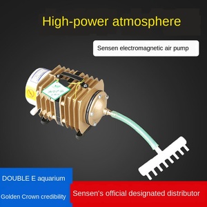 SUNSUN ACO-001 /018水槽バッテリー酸素ポンプ電磁エアポンプ