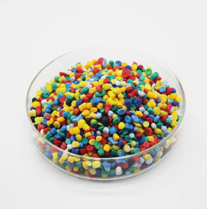 Couleur Masterbatch PP 30% 40% 50% 60% Granule en plastique de contenu pour soufflage de film - Product Image 4