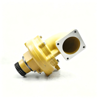 Pompe à eau diesel QSK23 OEM 5611122 4396372, centrifuge à engrenages, en fonte et acier inoxydable, pièce de machinerie de construction