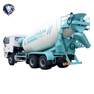 <span class=keywords><strong>รถ</strong></span>ผสมคอนกรีต Shacman F3000 6x4 มือสอง ความจุ 12 เมตร สำหรับงานก่อสร้างโครงสร้างพื้นฐาน - Product Image 1