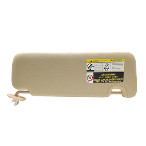 แผงบังแดดรถยนต์โตโยต้า ไฮแลนเดอร์ รุ่น 74320-0E074-A0 สีเบจ ด้านซ้าย วัสดุ PVC - Product Image 2