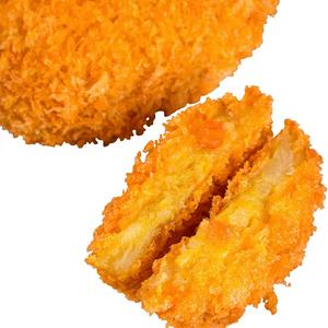 Croquette Giapponesi al Curry Surgelate, Ripieno di Patate Croccanti e Salate, Stile Street Food, Confezione da 30g, Conservazione Refrigerata -18°C, Cibo di Tsukiji - Product Image 1