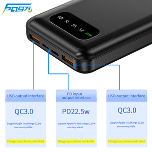Pd 22.5W Công Suất Cao Nhanh Chóng Sạc Ngân Hàng Điện 20000MAh Máy Tính Xách Tay Điện Thoại Di Động Sạc Qc3.0 Phổ Pin Gói - Product Image 4