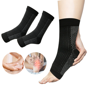 Compressione piede caviglia angelo manica Anti fatica uomo donna calzini alla caviglia supporto per cavigliera - Product Image 4
