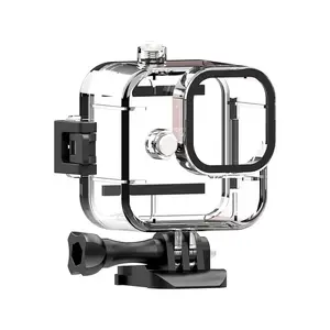 HONGDAK 60M caméra d'action de plongée coque de plongée gopro11mini coque de protection étanche accessoires pour gopro