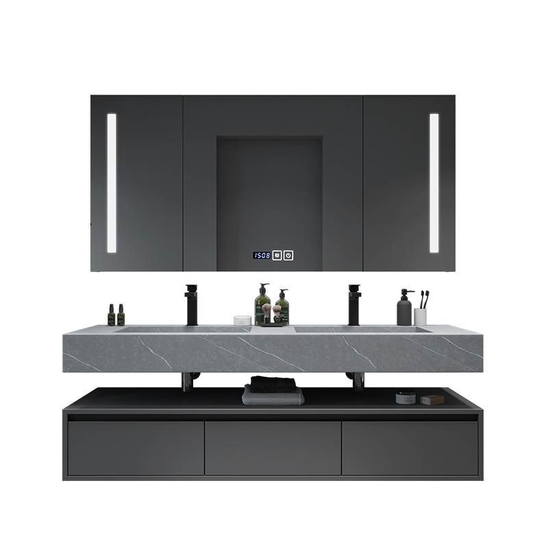 Двойная раковина для ванной, керамическая под столешницу, раковина из черного золота, мрамора, спеченного камня, раковина под заказ, раковина для бассейна