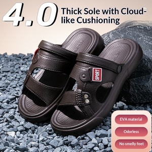 Sandales de plage classiques pour hommes 2026 – Vente en gros, antidérapantes, respirantes, décontractées, imperméables et légères pour l'été en extérieur - Product Image 3