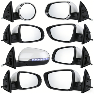 Espejo Retrovisor Lateral Manual Ajustable para Auto Compacto, Repuesto Izquierdo y Derecho para Wuling Hongguang Mini EV Bingo 2022-2026 - Product Image 3