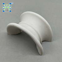 Emballage aléatoire en céramique Intalox Saddle Chemical Porcelain pour colonne de pulvérisation