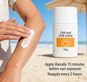 <span class=keywords><strong>Crema</strong></span> Solare Coreana OEM SPF <span class=keywords><strong>50</strong></span> UVA/UVB, <span class=keywords><strong>Protezione</strong></span> Resistente per <span class=keywords><strong>Viso</strong></span> e Corpo, Lozione Non Unta per UVA UVB - Product Image 2