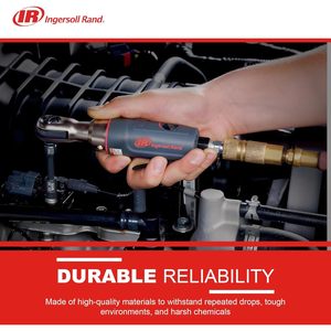 ประแจลม Ingersoll Rand รุ่น 1105MAX-D2 ขนาด 1/4 นิ้ว ความเร็ว 300 รอบต่อนาที ด้ามจับแบบ Comfort Grip ผลิตจากโลหะชุบโครเมียม - Product Image 6
