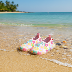 OZKIZ Korean Style Aqua <b>Shoes</b> for <b>Girls</b> 2-6 Years Closed Toe Design Wholesale Children's Summer Fashion for <b>Beach</b> Use - Product Image 3