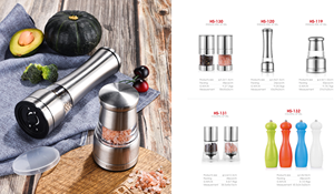 Offre Spéciale – Moulin à Poivre Électrique en Acier Inoxydable, Alimenté par Piles, Argenté, pour Épices et <span class=keywords><strong>Sel</strong></span> Marin – Vente en Gros - Product Image 6