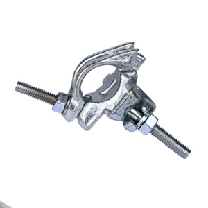 Nửa thép mạ kẽm xây dựng giả mạo giàn giáo Coupler kẹp thả rèn đúc cố định giằng - Product Image 3
