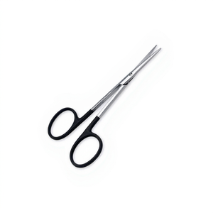 Ciseaux pour strabisme droits de 11,5 cm en acier inoxydable, instruments chirurgicaux ophtalmiques, meilleur fournisseur en gros - Product Image 1
