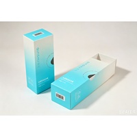 Individuell Bedruckte Hochwertige Tragbare Geschenkbox aus Karton mit Griff UV-Vollfarbdruck Faltbare Kosmetik-Geschenkverpackung