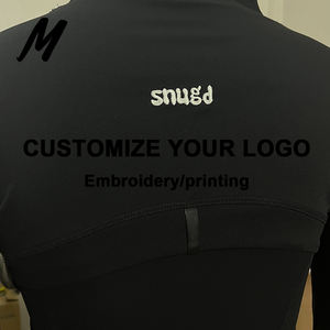 Комплект из 2 предметов, облегающий женский спортивный костюм на молнии, спортивный костюм, куртка и расклешенные Леггинсы для женщин, 2025 осень-зима - Product Image 4