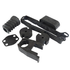 Pièces automobiles en caoutchouc moulées sur mesure, non standard, fabriquées par le fabricant, découpe de produits en caoutchouc silicone, marque Ott, couleur personnalisée - Product Image 1