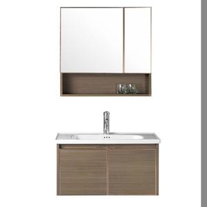 <span class=keywords><strong>Nanan</strong></span> Guanshu de pvc de buena calidad impermeable de buen diseño miroor exposición moderno del gabinete del cuarto de baño - Product Image 4