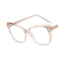 Lunettes œil de chat dames Anti lumière bleue nouvelle mode femmes lunettes cadre TR90 hommes ordinateur optique cadre lunettes