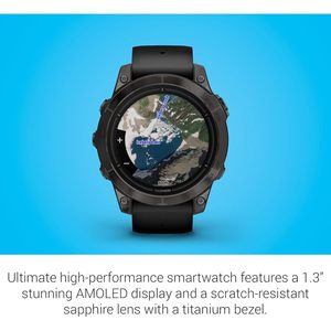 Reloj Inteligente Garmin Epix Pro Edición Zafiro de 47 mm con GPS Integrado, Conectividad Bluetooth y Alto Rendimiento - Product Image 4