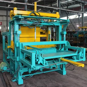 QTY8-15 Full Automatic Hydraulic good guaranteed solid concrete fly ash sand interlock brick making machinery production line