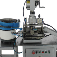 Machine de perçage et de taraudage automatique à tête multi-broches certifiée CE par le fabricant, machine de perçage de profilés en aluminium