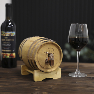 Bán Sỉ Thùng Rượu Bằng Gỗ Nguyên Khối Thiết Kế Mới - Product Image 6