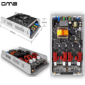 PFA3K4高性能<span class=keywords><strong>SRM</strong></span> 1000瓦D类4通道有源放大器PFC电源模块 - Product Image 5