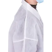 도매 가격 실험실 코트 일회용 실험실 코트