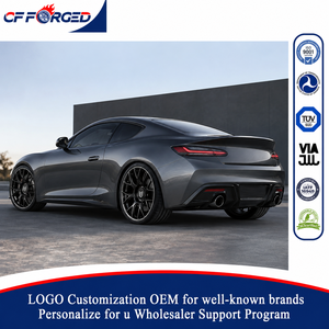 Oferta Especial: Llantas de Aleación Forjadas Monobloque Satin Black 19x9.5 20x10.5 5x112 para BMW M4 M3 M2 M5 Sports <span class=keywords><strong>Coupe</strong></span> - Product Image 6