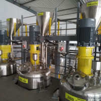 Komplette Lackproduktionslinie, Beschichtungsproduktionsanlage, Lackproduktionsausrüstung