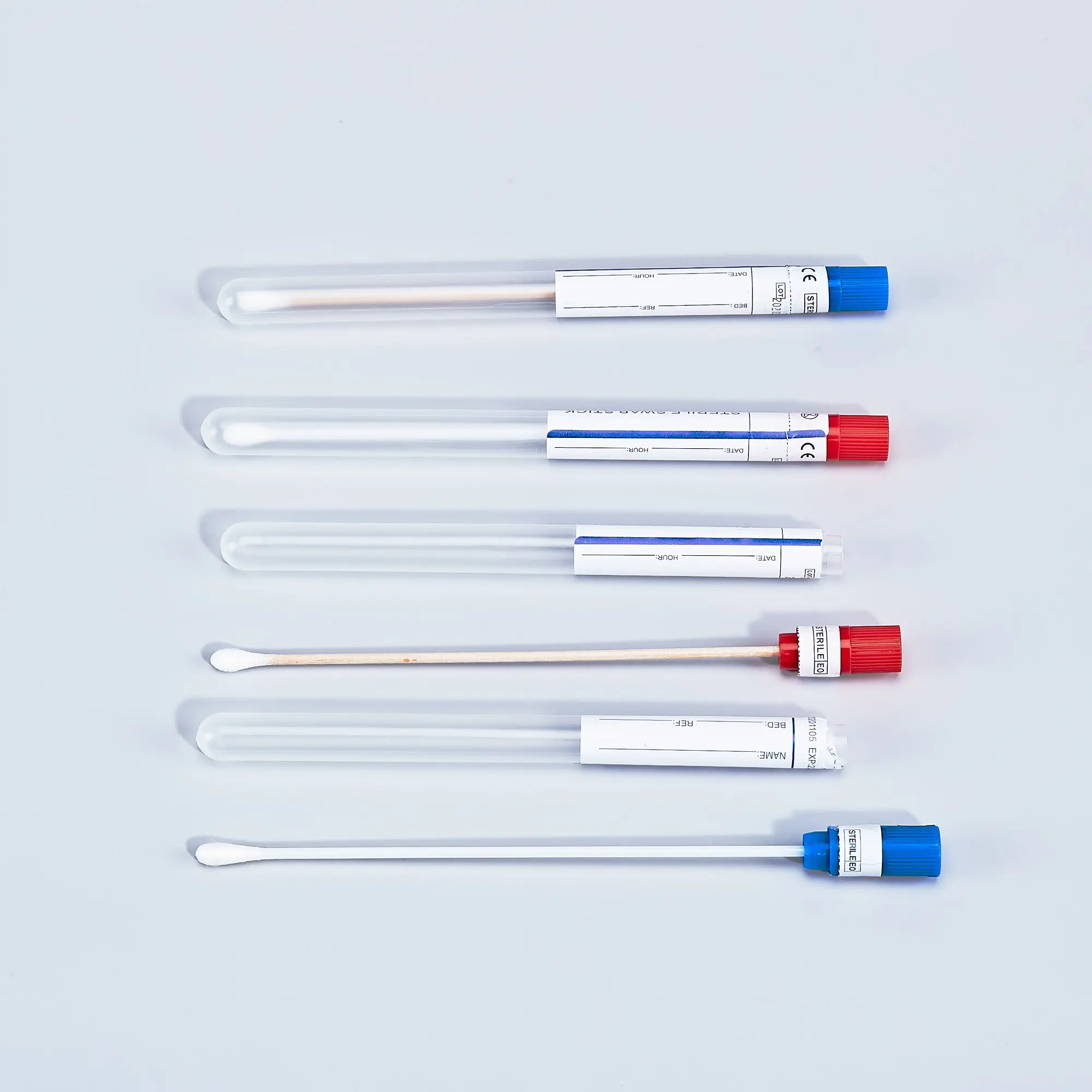 Sample Collection and Storage Sterile Amies Stuart Cary Blair Transport Swabs with Media