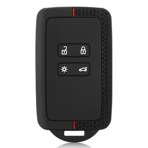 Housse de clé en silicone pour Renault <span class=keywords><strong>Austral</strong></span>, Kadjar, Clio, Megane, Captur, <span class=keywords><strong>Arkana</strong></span>, Koleos, Zoe, Scenic, Dacia Sand 1 pièce - Product Image 3