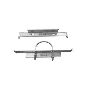 Braccio trasversale in ferro ad angolo Remate Cruceta zincato a caldo per Hardware della linea del palo - Product Image 1