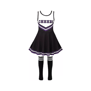 Uniformes de premier plan Cheer de nouvelle mode, uniformes d'entraînement personnalisés par sublimation, shorts Cheer pour enfants - Product Image 2