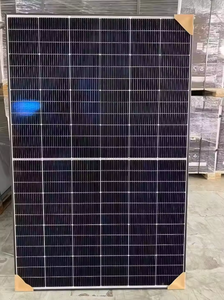 Trina modulo monocristallino 430w 435w 440w 445w 450w 455w bifacciale doppio vetro pannello solare - Product Image 2