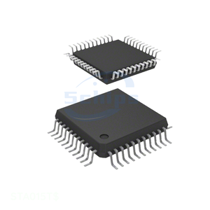 STA015T$ Authorized Distributor IC AUDIO DECODER 44 TQFP Interface Electronic Ic Components 44 LQFP - Product Image 1