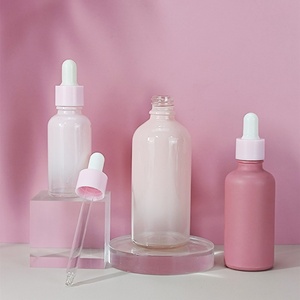 Botellas de Vidrio con Gotero Redondas Mate de 20ml, 30ml y 50ml, Coloridas, Personalizadas, para Aceites Esenciales y Sueros - Product Image 3