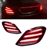 Feux arrière de style automobile pour Benz W205, feux arrière LED C180 C200 C300, signal dynamique DRL, feux stop arrière, accessoires automobiles
