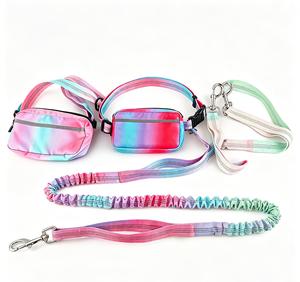 Heavy Duty Non Slip Reflective Nylon <b>Dog</b> Harness And Leash Set Custom Logo Bulk Wholesale - Product Image 1