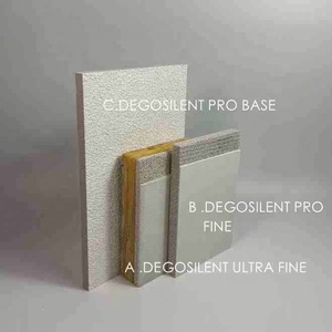 Système <span class=keywords><strong>de</strong></span> plafond monolithique en fibres minérales acoustiques sans joint, pulvérisation <span class=keywords><strong>de</strong></span> plâtre, fibre <span class=keywords><strong>de</strong></span> <span class=keywords><strong>verre</strong></span> perforée, <span class=keywords><strong>laine</strong></span> <span class=keywords><strong>de</strong></span> <span class=keywords><strong>roche</strong></span> mono - Product Image 4