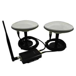 K978 <span class=keywords><strong>GPS</strong></span> <span class=keywords><strong>GNSS</strong></span> RTK receptor <span class=keywords><strong>base</strong></span> <span class=keywords><strong>Rover</strong></span> módulo antena Radio UM982 rumbo auto piloto sistema precisión agricultura - Product Image 3