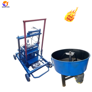 Máy de chế tạo de briques + máy gạch + Máy bê tông + kênh thủy lực hình thành - Product Image 4