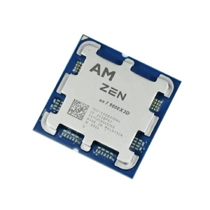 Processeur R7 9800X3D avec 5,2 GHz, 96 Mo, socket AM5, processeur de bureau pour ordinateur - Product Image 2