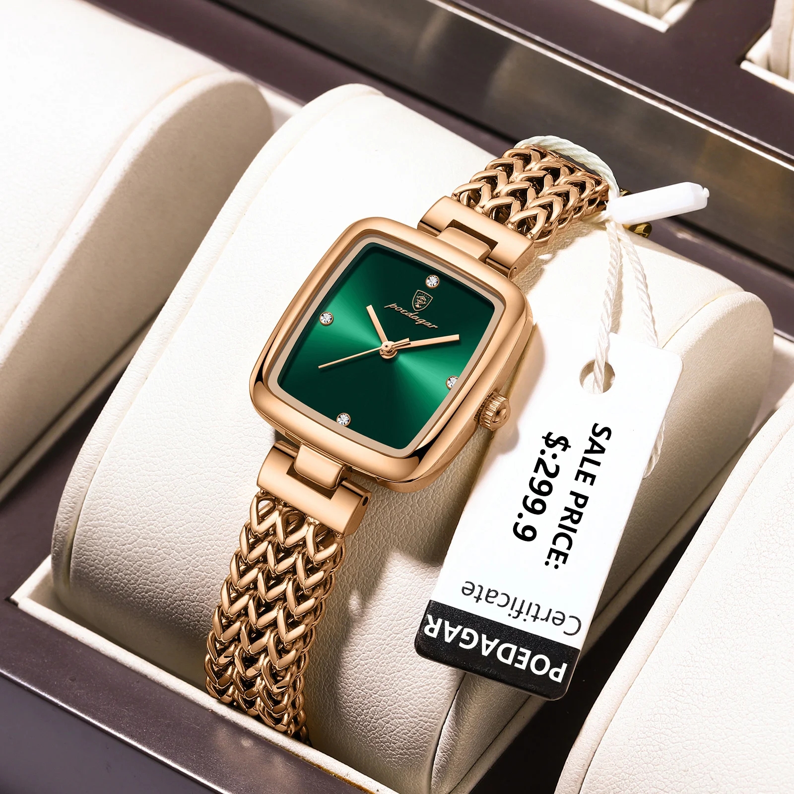 Fashion Women's Quartz Watch Ladis Wach New Design