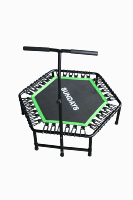 Mini Trampolín Exclusivo de Tipo Profesional, Equipo de Gimnasio Duradero para Ejercicios de Fitness Efectivos en Interiores