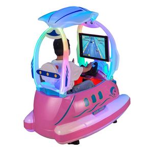 Vente en gros de voiture à bascule pour enfants en plastique, à monnayeur, pour machines de jeu de parc d'attractions - Product Image 5