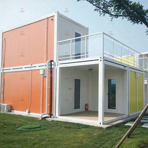 Faible coût 20ft 40ft préfabriqués paquet plat préfabriqué modulaire mobile conteneur conteneur d'expédition maisons maison - Product Image 4
