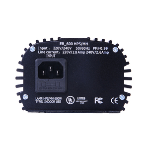 Balasto electrónico HPS de <span class=keywords><strong>600W</strong></span> para cultivo hidropónico ligero e invernadero que reemplaza el balasto magnético - Product Image 5